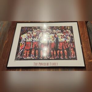 The Power of Family Signed Framed Art